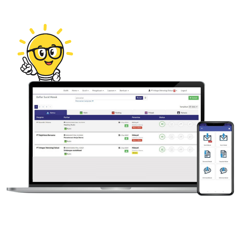 Aplikasi Surat Digital